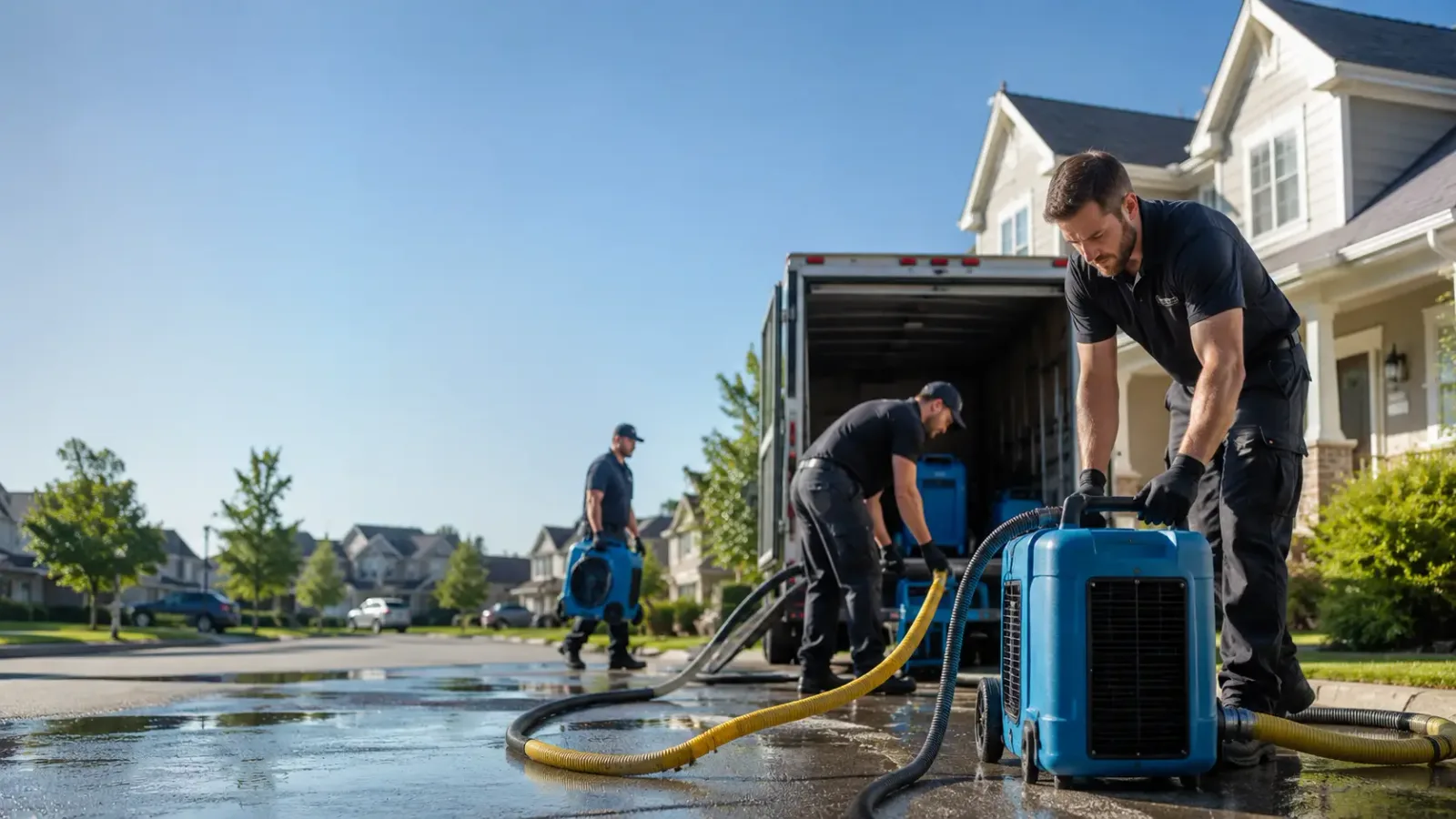 Water Damage Mitigation in Ho Ho Kus, NJ